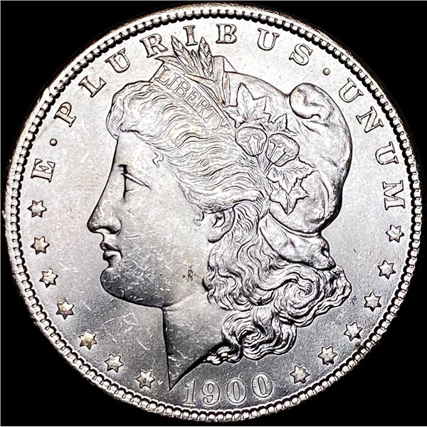 1900 Morgan Silver Dollar CHOICE BU