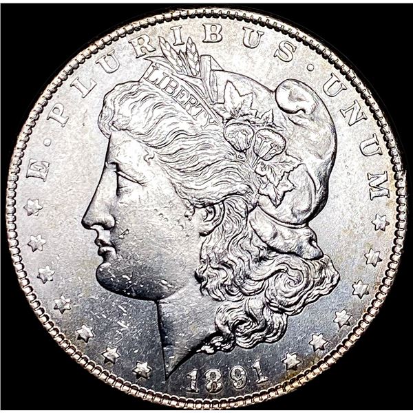1891-S Silver Morgan Dollar UNCIRCULATED