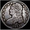 Image 1 : 1834 Capped Bust Half Dollar LIGHTLY  CIRCULATED