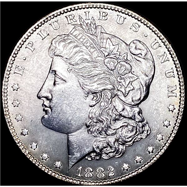 1882 Silver Morgan Dollar UNCIRCULATED