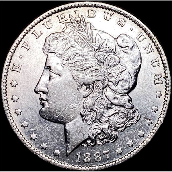 1887-O Morgan Silver Dollar CLOSELY  UNCIRCULATED