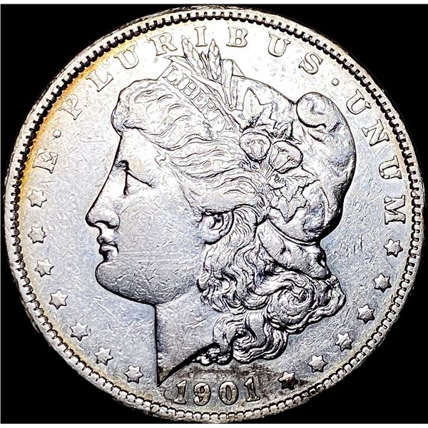 1901 Morgan Silver Dollar NEARLY UNCIRCULATED
