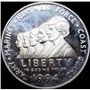 Image 1 : 1994-P Silver Women in Military Dollar CHOICE  PROOF