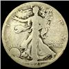 Image 1 : 1921-S Walking Liberty Half Dollar NICELY  CIRCULATED