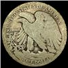 Image 2 : 1921-S Walking Liberty Half Dollar NICELY  CIRCULATED