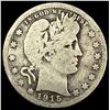 Image 1 : 1915-S Silver Barber Quarter NICELY  CIRCULATED