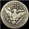 Image 2 : 1915-S Silver Barber Quarter NICELY  CIRCULATED