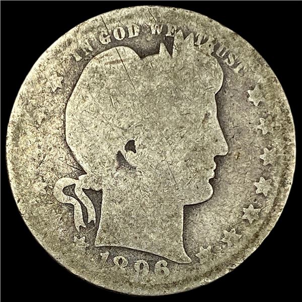 1896-O Silver Barber Half Dollar NICELY  CIRCULATED