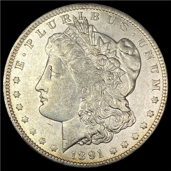 1891-O Silver Morgan Dollar CLOSELY  UNCIRCULATED