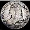 Image 1 : 1829 Capped Bust Half Dollar LIGHTLY  CIRCULATED