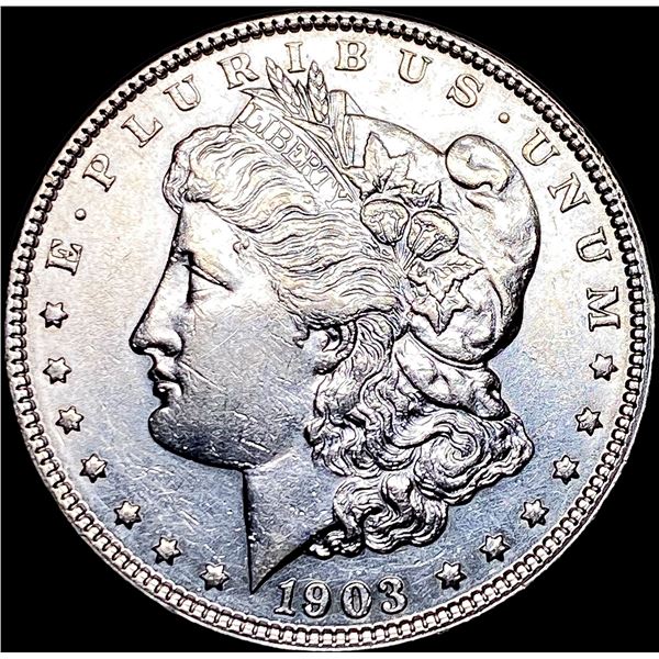 1903 Morgan Silver Dollar CLOSELY  UNCIRCULATED