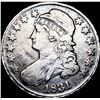 Image 1 : 1831 Capped Bust Half Dollar LIGHTLY  CIRCULATED