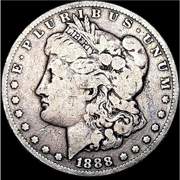 1888-O Morgan Silver Dollar NICELY CIRCULATED