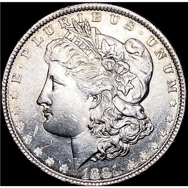 1891 Morgan Silver Dollar UNCIRCULATED