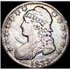 Image 1 : 1833 Capped Bust Half Dollar LIGHTLY  CIRCULATED