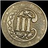 Image 2 : 1856 Silver Three-Cent Piece NEARLY  UNCIRCULATED