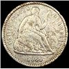 Image 1 : 1860 Seated Liberty Half Dime NICELY  CIRCULATED