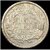 Image 2 : 1860 Seated Liberty Half Dime NICELY  CIRCULATED