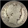 Image 1 : 1901-S Silver Barber Half Dollar NICELY  CIRCULATED