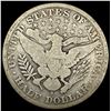 Image 2 : 1901-S Silver Barber Half Dollar NICELY  CIRCULATED