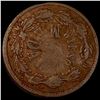 Image 2 : 1863 Civil War Token Wilson LIGHTLY  CIRCULATED
