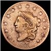 Image 1 : 1831 Coronet Head Large Cent HIGH GRADE