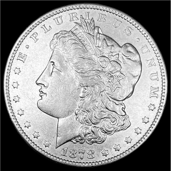 1878 REV 79 Silver Morgan Dollar CLOSELY  UNCIRCULATED
