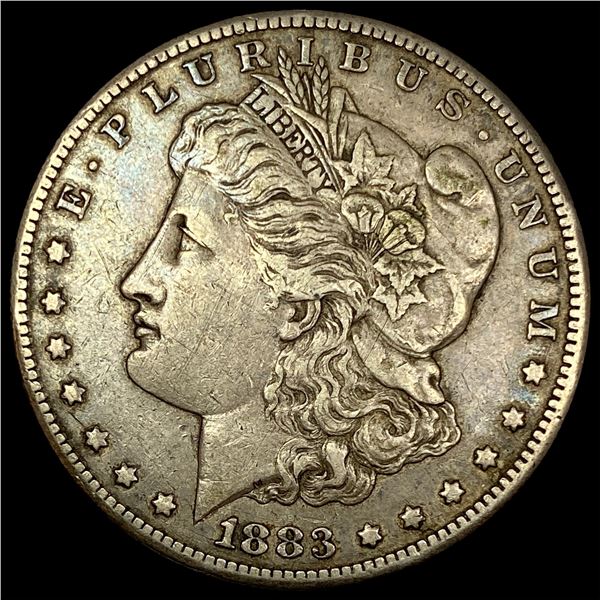 1883-S Silver Morgan Dollar NEARLY  UNCIRCULATED