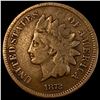 Image 1 : 1872 Indian Head Cent NICELY CIRCULATED