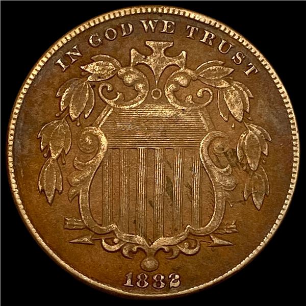 1882 Shield Nickel HIGH GRADE