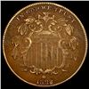 Image 1 : 1882 Shield Nickel HIGH GRADE