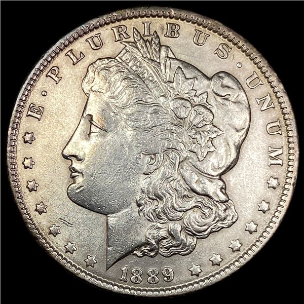 1889 Silver Morgan Dollar UNCIRCULATED