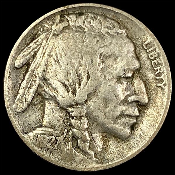 1927-S Buffalo Nickel LIGHTLY CIRCULATED