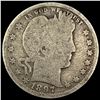 Image 1 : 1897-O Silver Barber Quarter NICELY  CIRCULATED