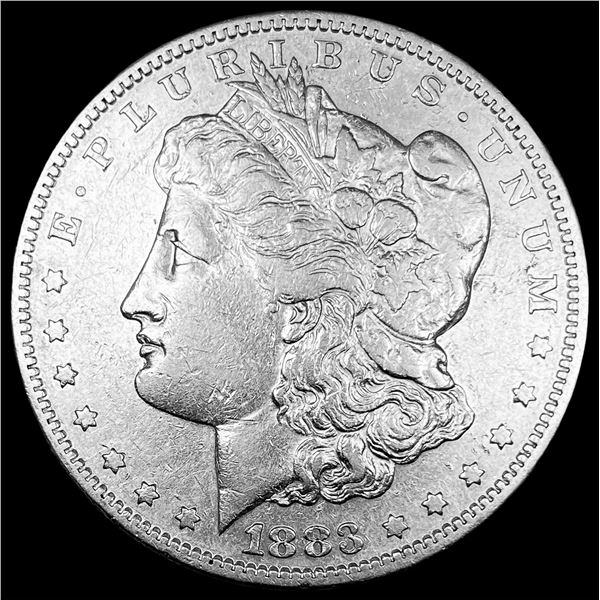 1883-S Silver Morgan Dollar NEARLY  UNCIRCULATED