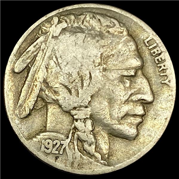 1927-S Buffalo Nickel LIGHTLY CIRCULATED