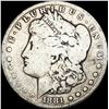 Image 1 : 1881-CC Silver Morgan Dollar LIGHTLY CIRCULATED