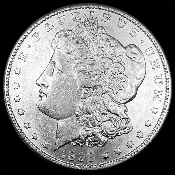 1898-S Silver Morgan Dollar CLOSELY  UNCIRCULATED