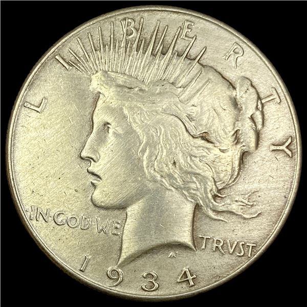1934 Peace Silver Dollar HIGH GRADE