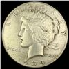 Image 1 : 1934 Peace Silver Dollar HIGH GRADE