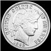 Image 1 : 1892 Silver Barber Dime CLOSELY UNCIRCULATED