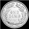 Image 2 : 1892 Silver Barber Dime CLOSELY UNCIRCULATED
