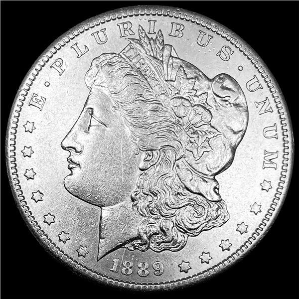 1889-S Silver Morgan Dollar CLOSELY  UNCIRCULATED