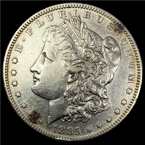 1885-S Silver Morgan Dollar  CLOSELY  UNCIRCULATED