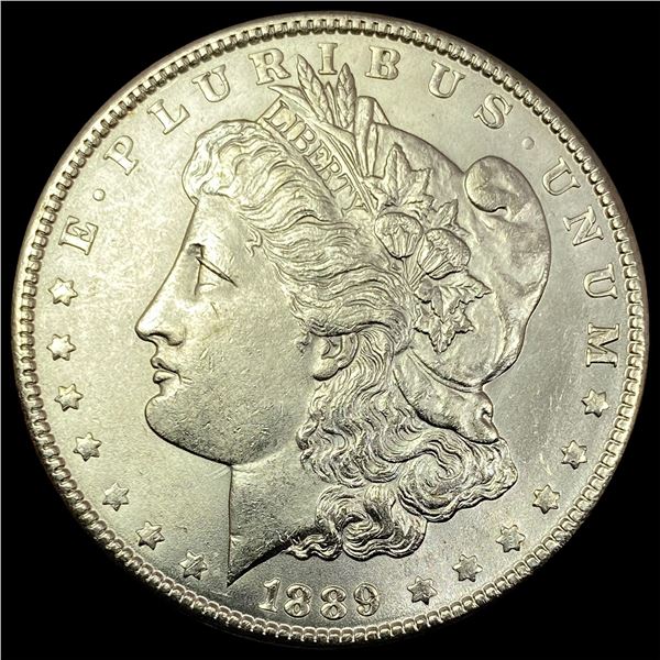1889 Silver Morgan Dollar  UNCIRCULATED