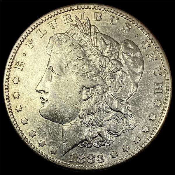 1883-S Silver Morgan Dollar  CLOSELY  UNCIRCULATED