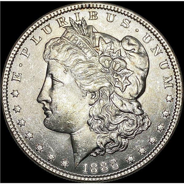 1888-S Silver Morgan Dollar UNCIRCULATED