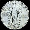 Image 1 : 1927 Standing Liberty Silver Quarter CHOICE  AU