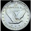 Image 2 : 1927 Standing Liberty Silver Quarter CHOICE  AU