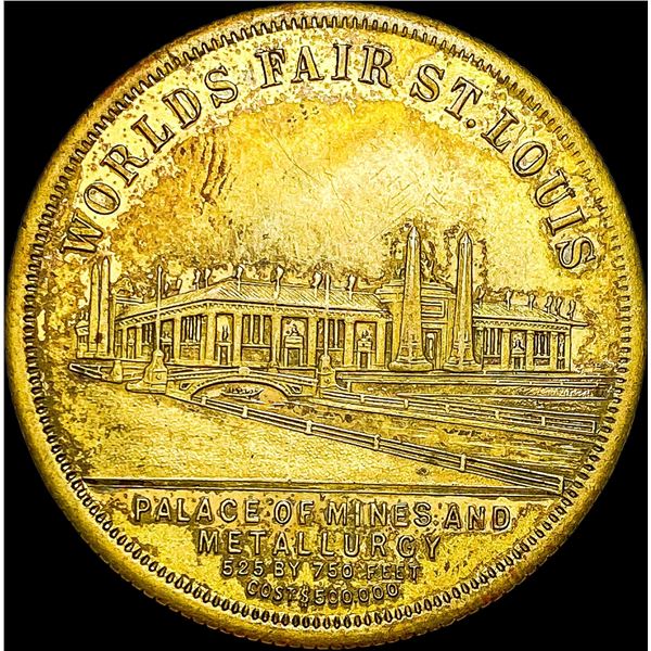 1904 St. Louis World's Fair Coin UNCIRCULATED
